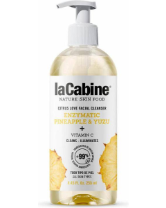 لاكابين غسول إنزيمي الاناناس و اليوزو مع فيتامين ج 250 مل