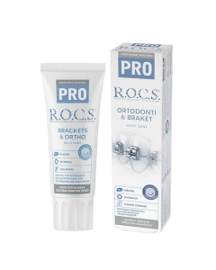 R.O.C.S. Brackets & Ortho Toothpaste 74g
