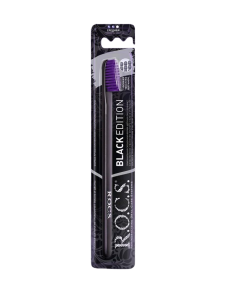 R.O.C.S Black Edition Toothbrush