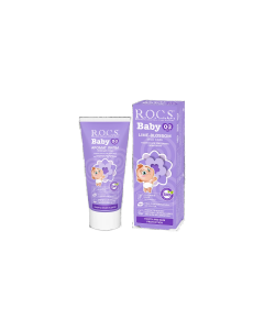 R.O.C.S. Baby Lime-Blossom Toothpaste Fluoride-Free For 0-3 Years 45g