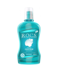 R.O.C.S. Active Calcium Mouthwash 400ml