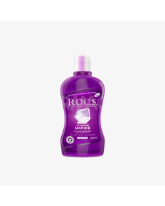 R.O.C.S. Active Magnesium Mouthwash Double Mint 400ml
