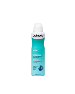 Babaria Zero Deodorant Spray For Women 200ml