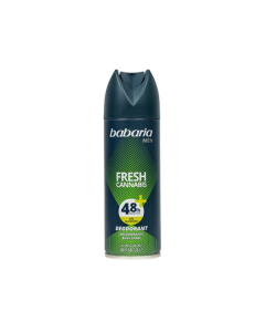 Babaria Fresh Cannabis Deodorant Spray For Men 200ml
