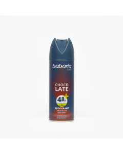 Babaria Body Spray Deodorant Chocolate For Men 200ml