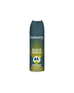 Babaria Black Gold Deodorant Spray For Men 200ml