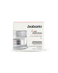 Babaria Antimanchas Anti-Dark Spot Face Cream SPF 50+ 50 ml