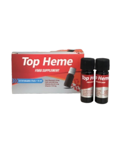 Top Heme Drinkable Vial 10 Vials 8ml