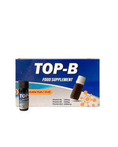 توب-ب قارورة للشرب 10 قوارير 8 مل