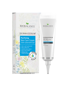 BioBalance Dermasebum Purifying Skin Care Cream For Oily Skin 55ml