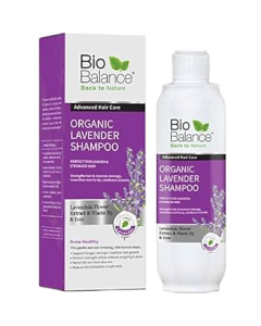 بايو بالانس شامبو اللافندر العضوي 330 مل
