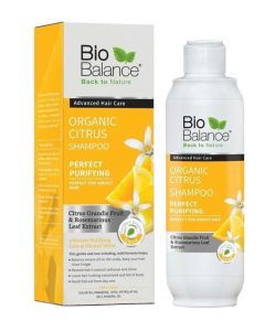 BioBalance Organic Citrus Purifying Shampoo For Oily Hair 330ml