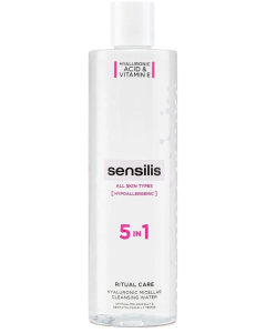 Sensilis Ritual Care Hyaluronic Micellar Cleansing Water For All Skin Types 400ml