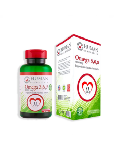 Human Essentials Omega 3-6-9 1000mg 60 softgels