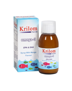 Krilom Omega-3 Kids Syrup 150ml