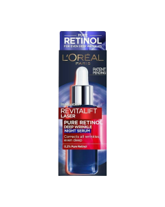 L’Oreal Paris Revitalift Laser Pure Retinol Night Serum 30ml
