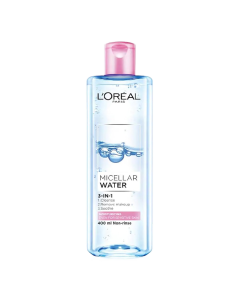 L’Oreal Paris Micellar Water Moisturizing 3-in-1 400ml
