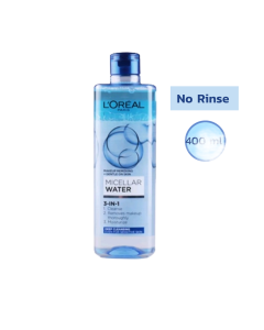 لوريال باريس ماء ميسيلار لتنظيف عميق 3 في 1 400 مل