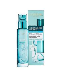 لوريال باريس هيدرا جينيوس للبشرة العادية إلى الجافة 70 مل