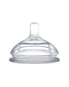 Optimal Mamilla Silicone Nipple Double Anti Colic System 0+