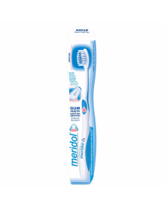 ميريدول فرشاة أسنان متوسطة لحماية اللثة