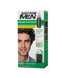 Just For Men Hair Shampoo Darkest Brown