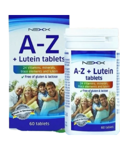 NEXX A-Z + Lutein 60 Tablet