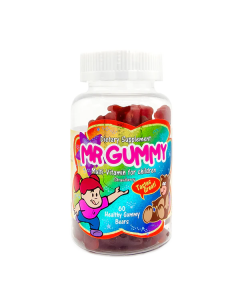 Mr. Kiddy Multi-Vitamin Gummies For Kids 60 Gummies