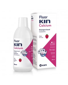 Flour KIN Calcium Kids Mouthwash 500ml
