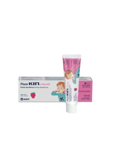 Kin Fluor Strawberry Children Toothpaste 50ml
