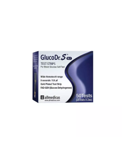 Gluco Dr.S 50 Strips + 25 Strips Free
