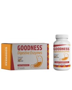 Goodness Digestive Enzyme 30 Capsules