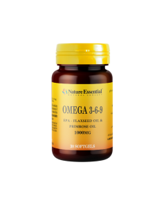 Nature Essential Omega 3-6-9 Softgel 1000mg 30 Softgels