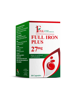 Full Iron Plus 27mg Tablet 30