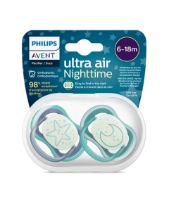 Philips Avent Soother Ultra Air 6-18M For Boys 2 Pieces