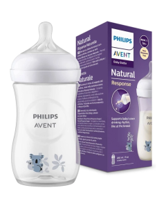 Philips Avent Natural Response Bottle Koala 260ml
