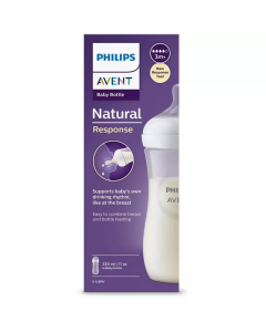 Philips Avent Natural Baby Bottle 3M+ 330ml