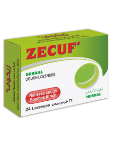 Zecuf Herbal 24 Lozenges