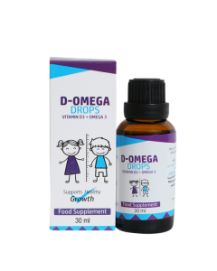 D-Omega Drops For Kids 400 IU 30ml