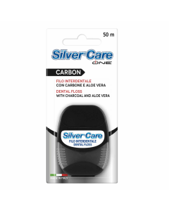 Silver Care Charcoal And Aloe Vera Floss