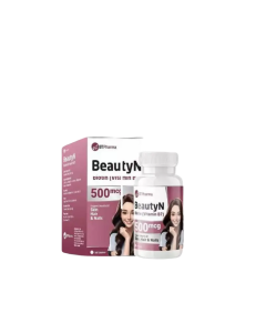 BT Pharma Beauty N 500mcg 30 Tablets