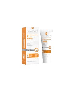 ميناديرم واقي شمس SPF50+ مع حماية من الأشعة فوق البنفسجية وترطيب بلون خفيف 50مل