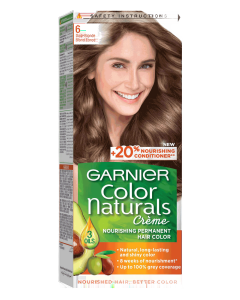 Garnier Color Naturals Hair Dye 6.0 Dark Blonde