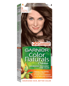 Garnier Color Naturals Hair Dye 5.0 Light Brown