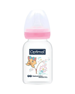 Optimal Slim Waist Feeding Bottle 0+M 140ml
