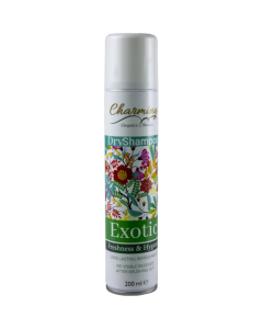 تشارمينغ شامبو جاف إكزوتيك 200 مل