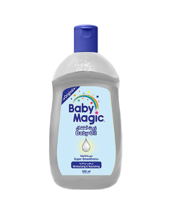 Baby Magic Baby Oil Moisturizing & Nourishing 250ml