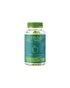 DeleBoo Green Apple  Zinc & Iodine Multivitamin 90 Beans