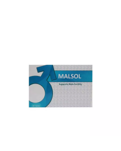 Malsol Supports Male Fertility Tablet 60 Tablets