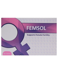 Femsol Female Fertility Tablet 60 Tablets
